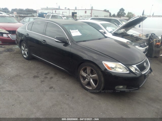 LEXUS GS 350 2011 jthbe1ks3b0053761