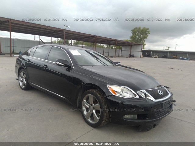 LEXUS GS 350 2011 jthbe1ks4b0053929