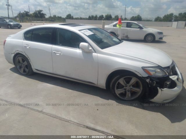 LEXUS GS 350 2011 jthbe1ks5b0052420