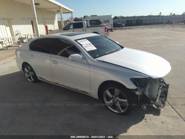 LEXUS GS 350 2011 jthbe1ks6b0052748