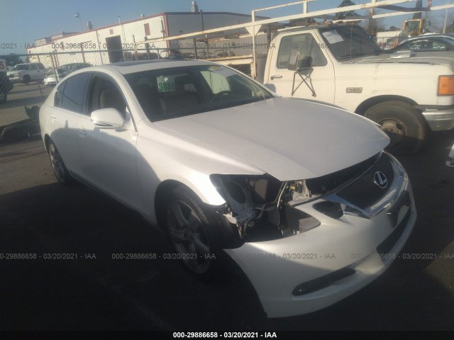 LEXUS GS 350 2011 jthbe1ks6b0052779