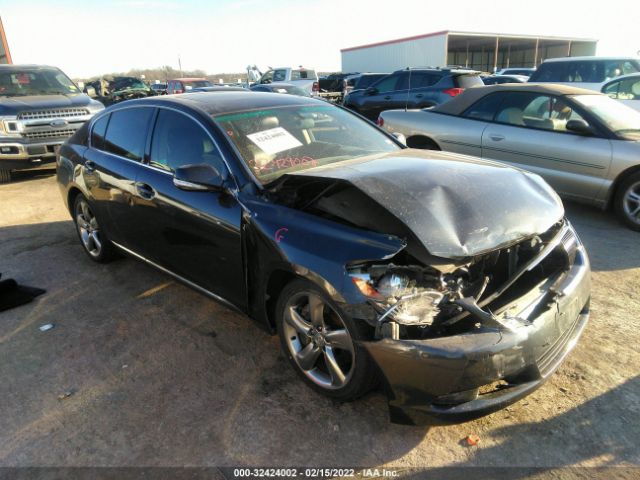 LEXUS GS 350 2011 jthbe1ks6b0053320