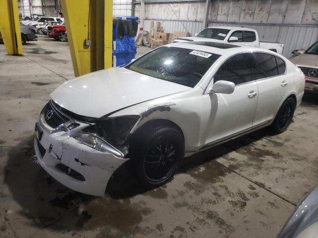 LEXUS GS 350 2011 jthbe1ks6b0053866