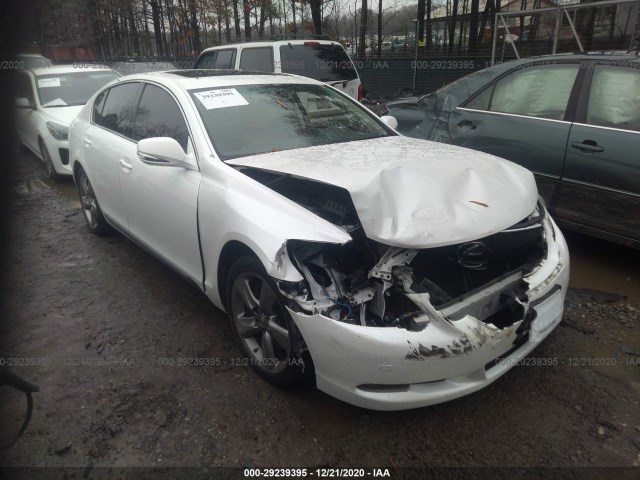 LEXUS GS 350 2011 jthbe1ks6b0054192