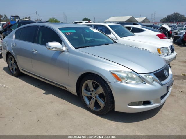 LEXUS GS 350 2010 jthbe1ks7a0050750