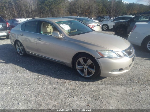 LEXUS GS 350 2011 jthbe1ks7b0052953