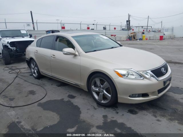 LEXUS GS 350 2010 jthbe1ks8a0047730