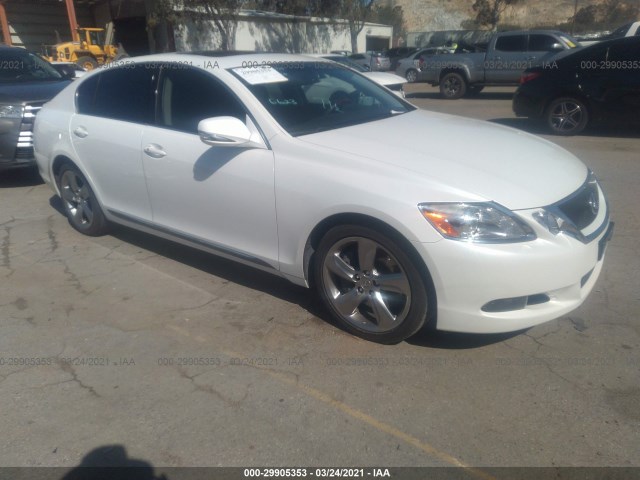 LEXUS GS 350 2010 jthbe1ks8a0050482