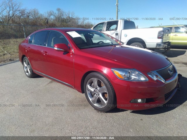 LEXUS GS 350 2011 jthbe1ks8b0053769