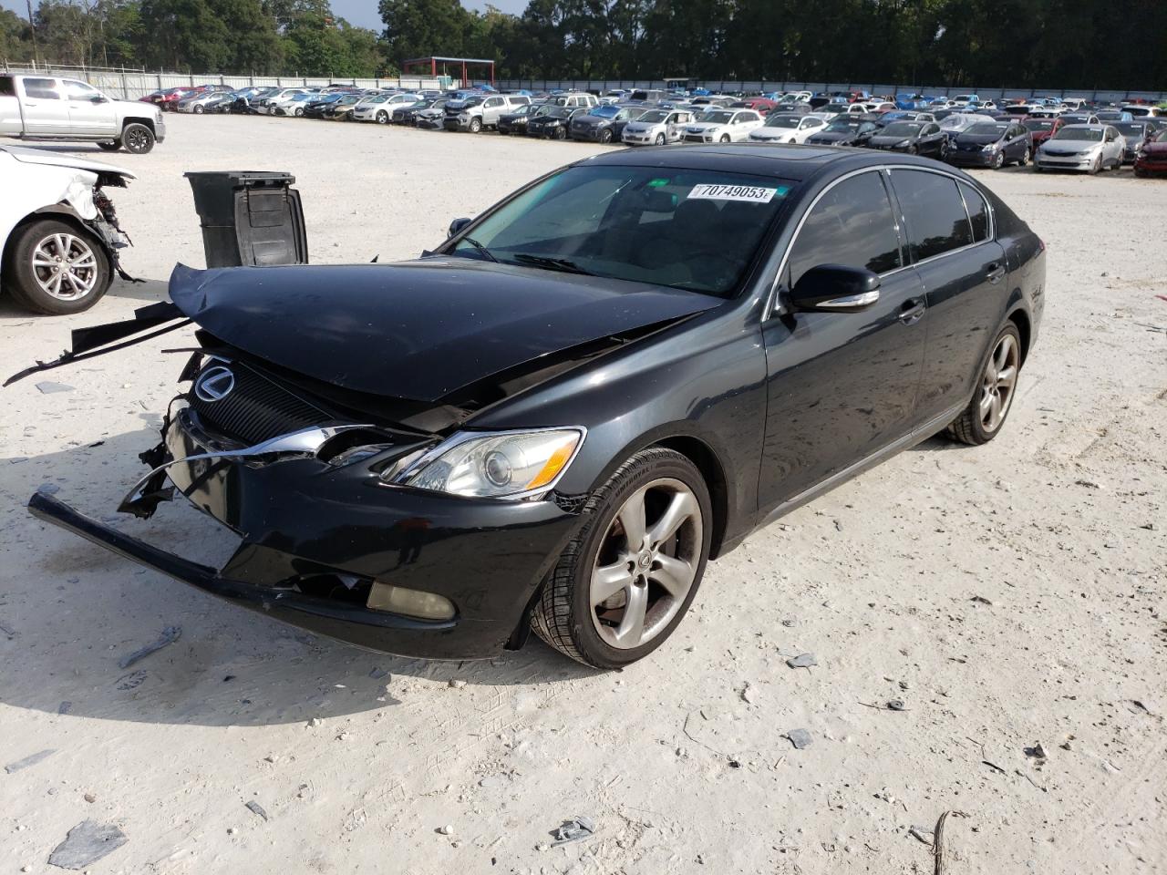 LEXUS GS 2010 jthbe1ks9a0047722