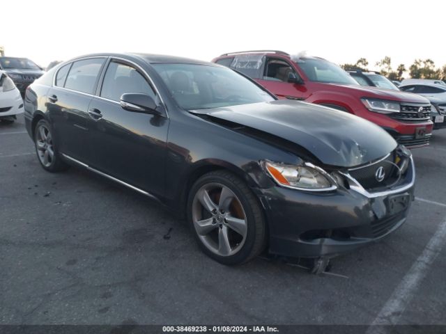 LEXUS GS 350 2010 jthbe1ks9a0050295