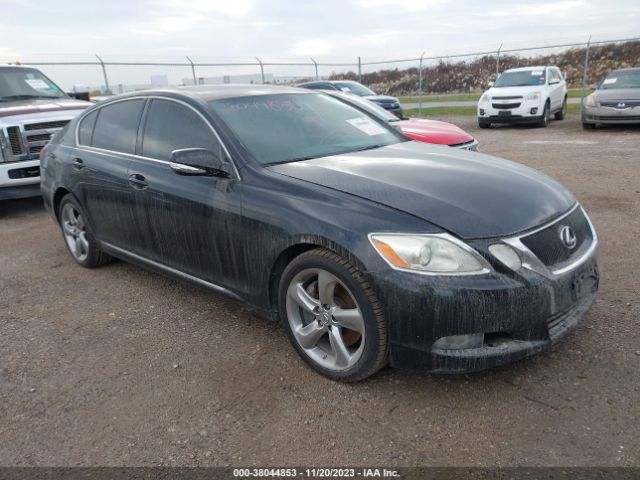 LEXUS GS 350 2011 jthbe1ks9b0051299