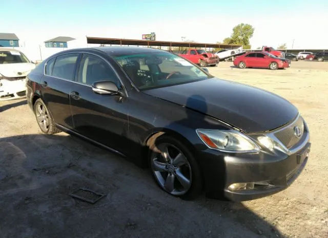 LEXUS GS 350 2011 jthbe1ks9b0051982