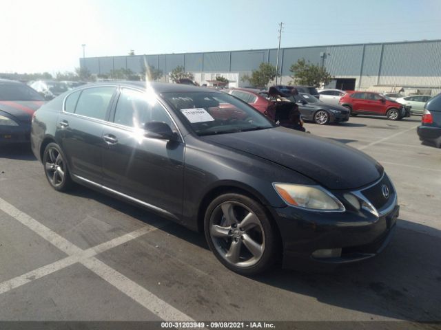 LEXUS GS 350 2011 jthbe1ks9b0053439