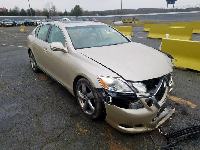 LEXUS GS 350 2011 jthbe1ks9b0053473