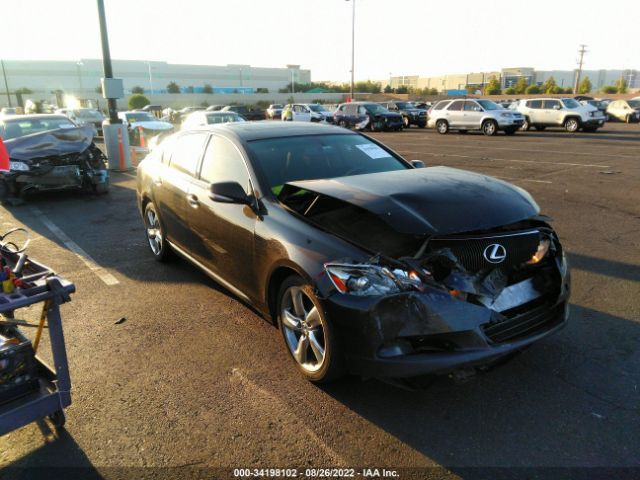 LEXUS GS 350 2010 jthbe1ksxa0047633