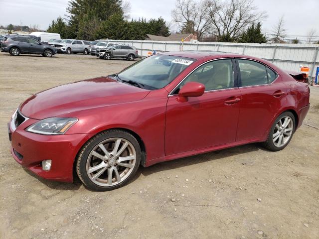 LEXUS IS 2006 jthbe262062004348