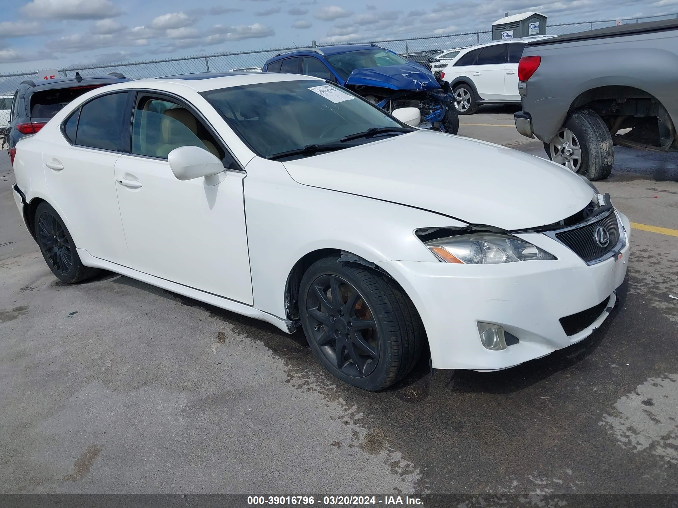 LEXUS IS 2006 jthbe262062006407