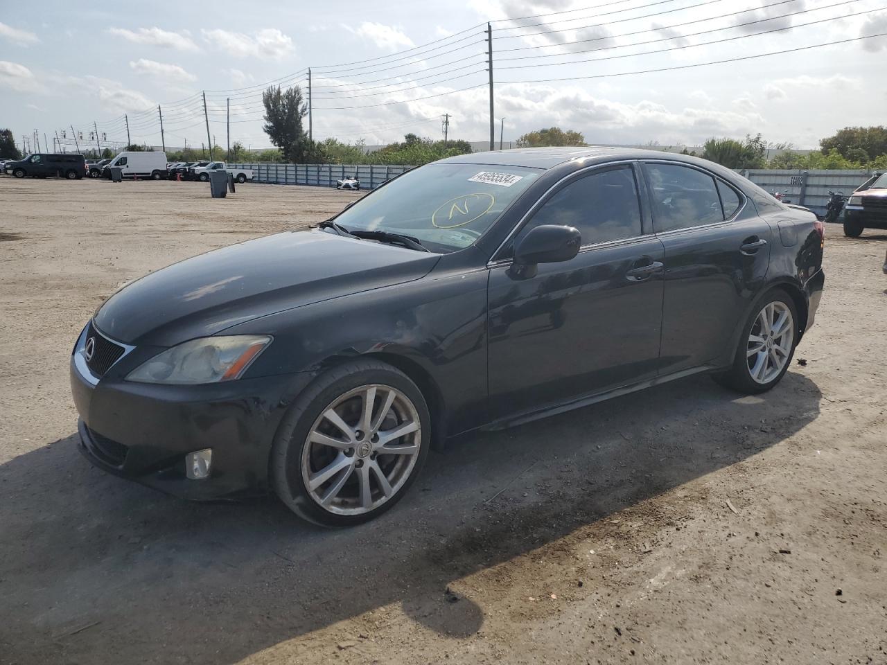 LEXUS IS 2006 jthbe262065009175