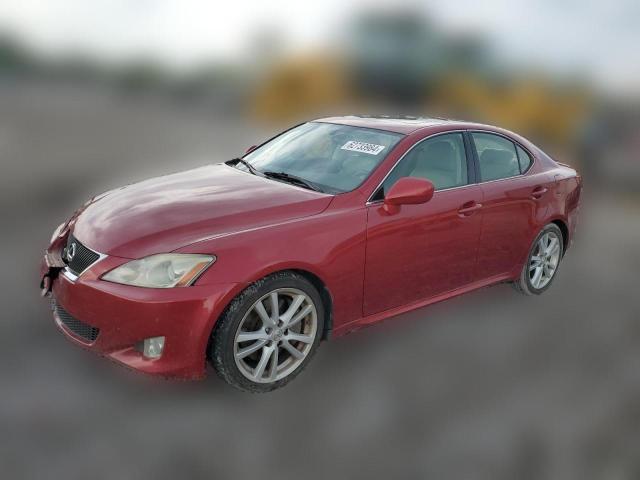 LEXUS IS 2007 jthbe262075012062