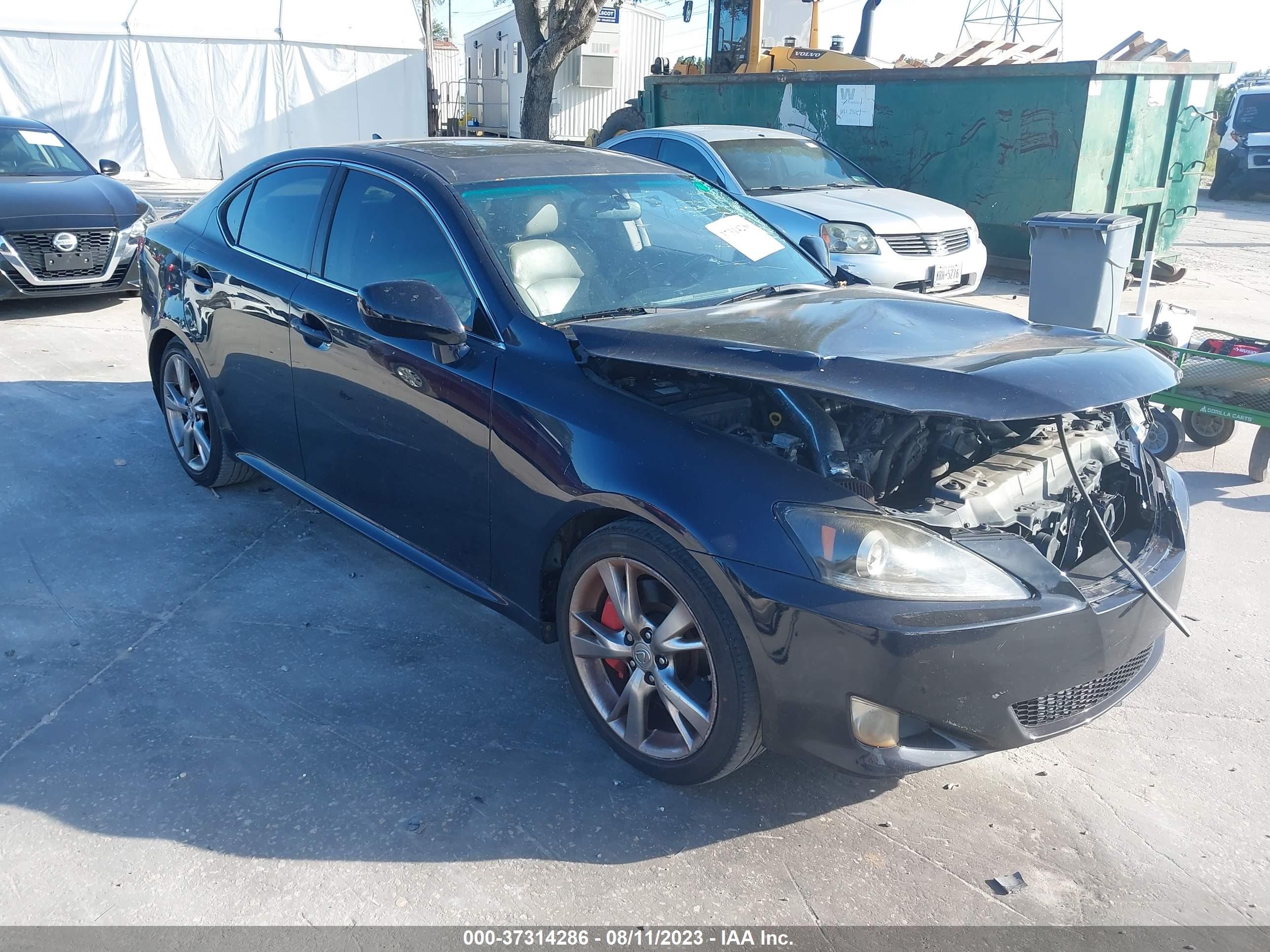 LEXUS IS 2007 jthbe262075014233