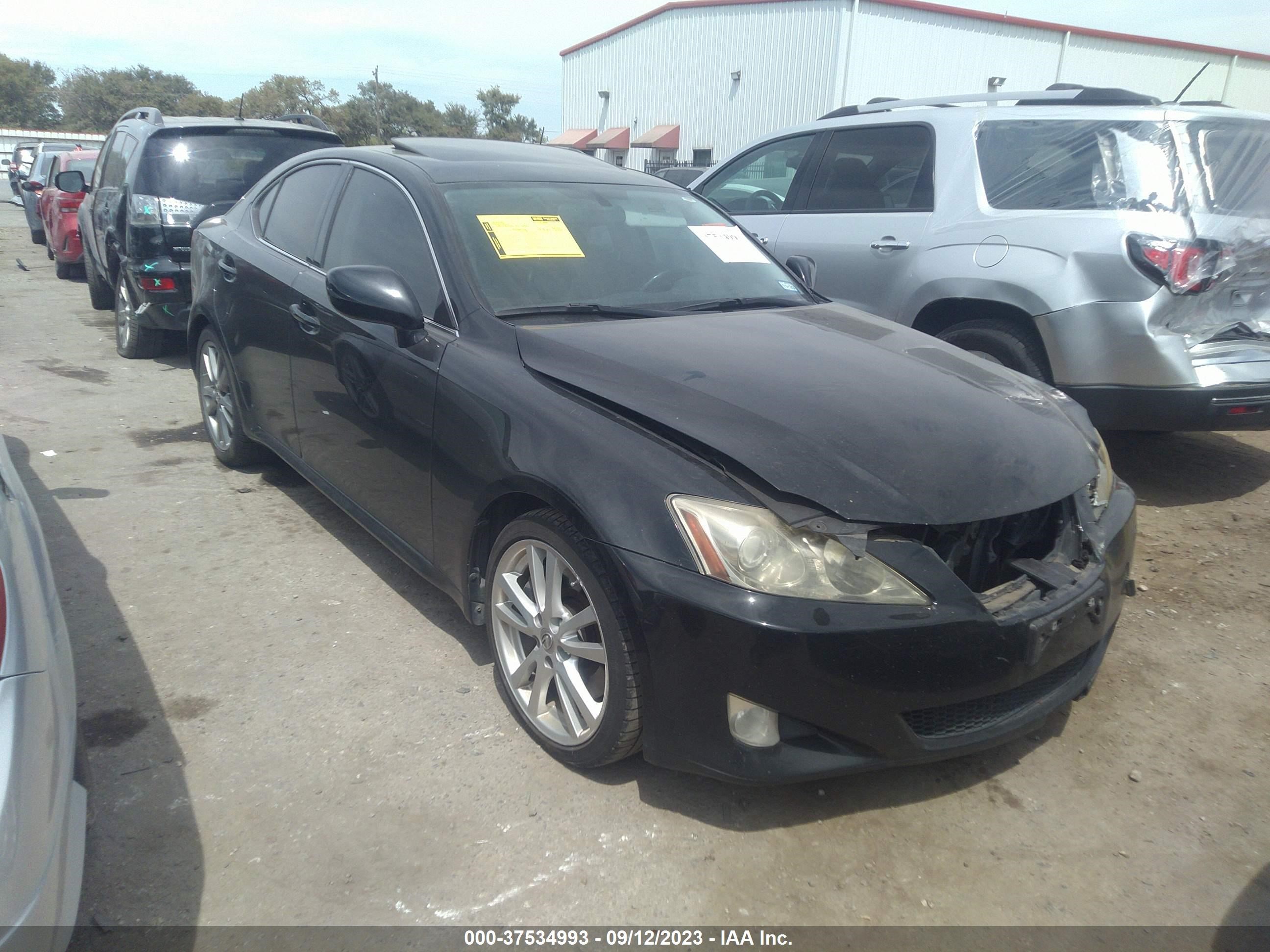 LEXUS IS 2008 jthbe262082013683