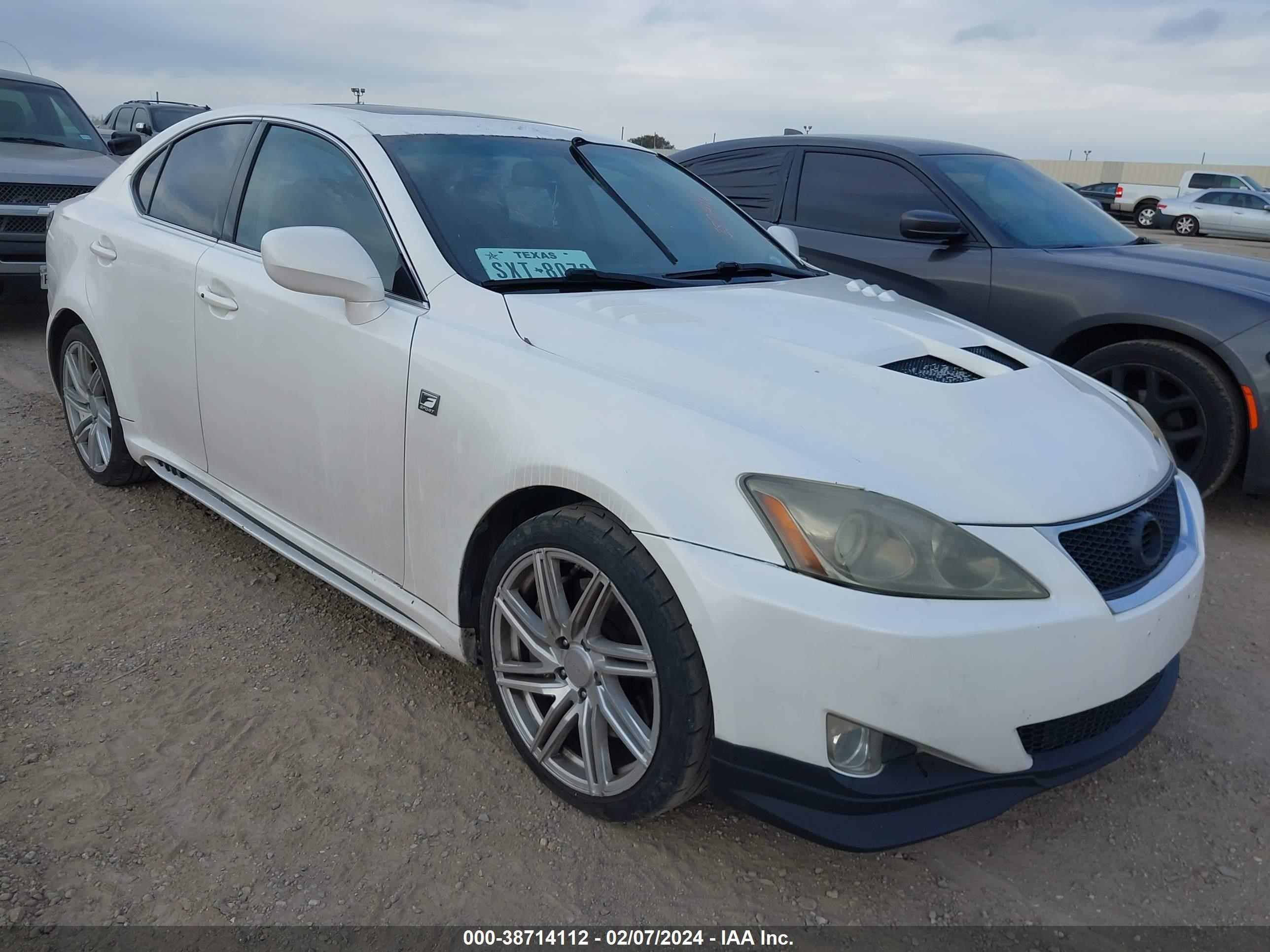 LEXUS IS 2006 jthbe262162006187