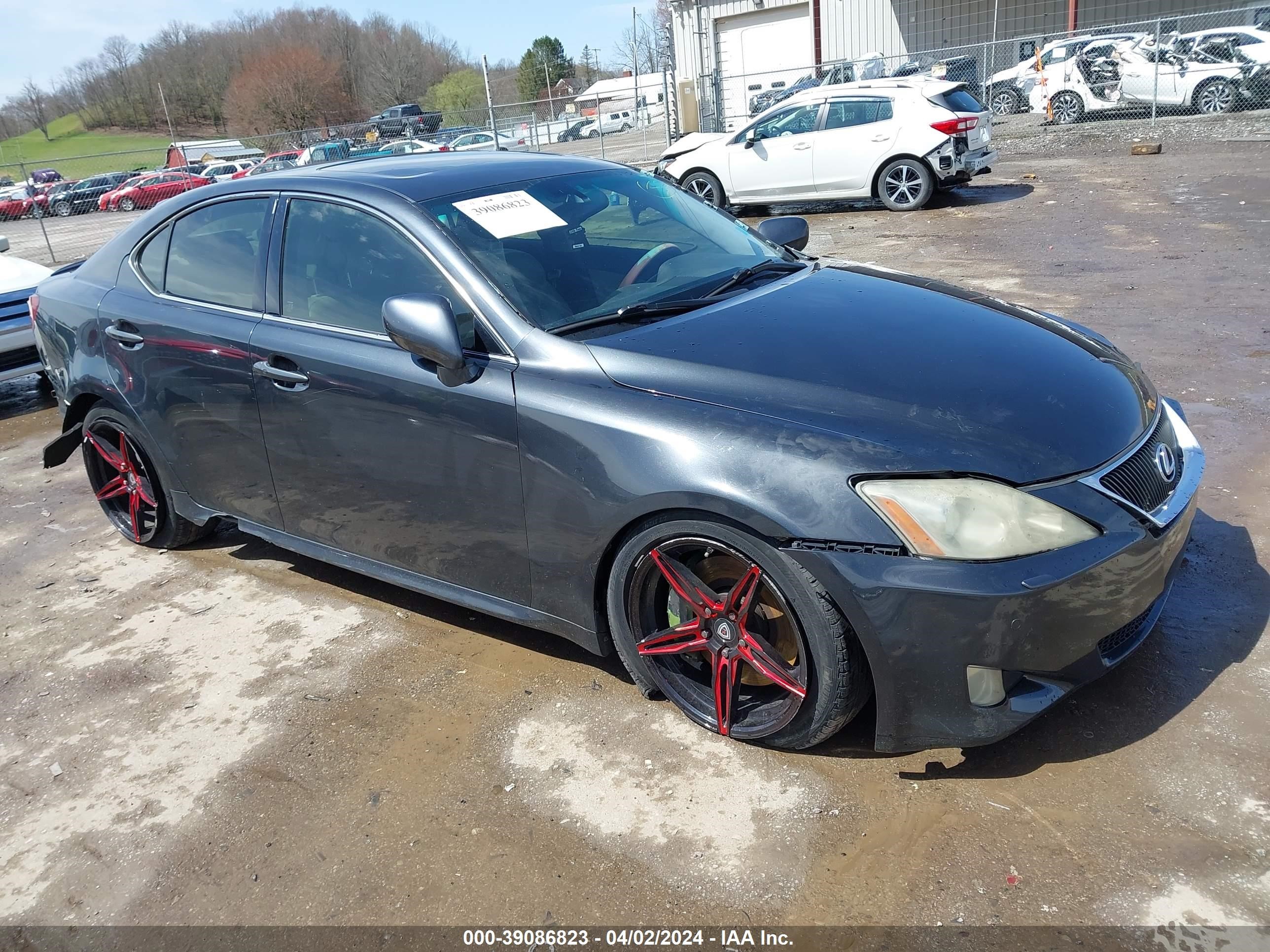 LEXUS IS 2007 jthbe262175016122