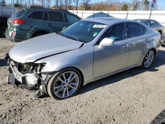 LEXUS IS 2007 jthbe262175016203