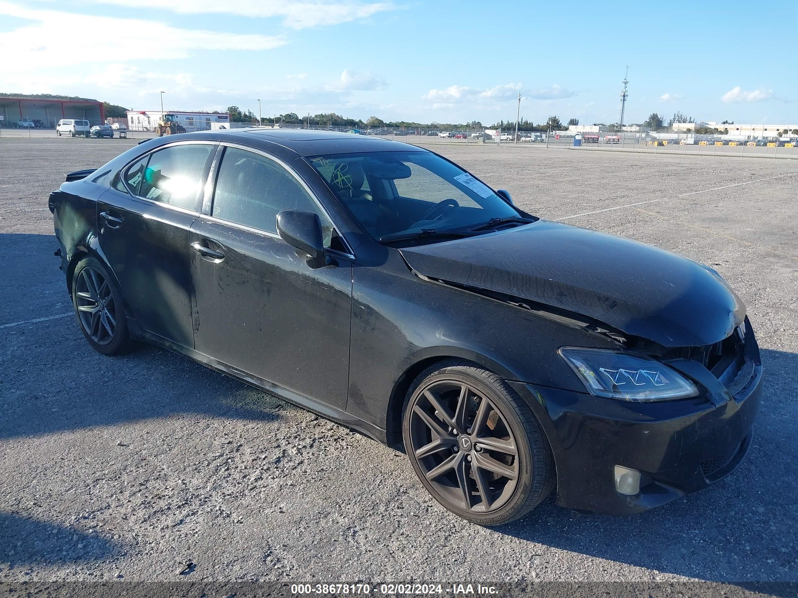 LEXUS IS 2008 jthbe262182013949