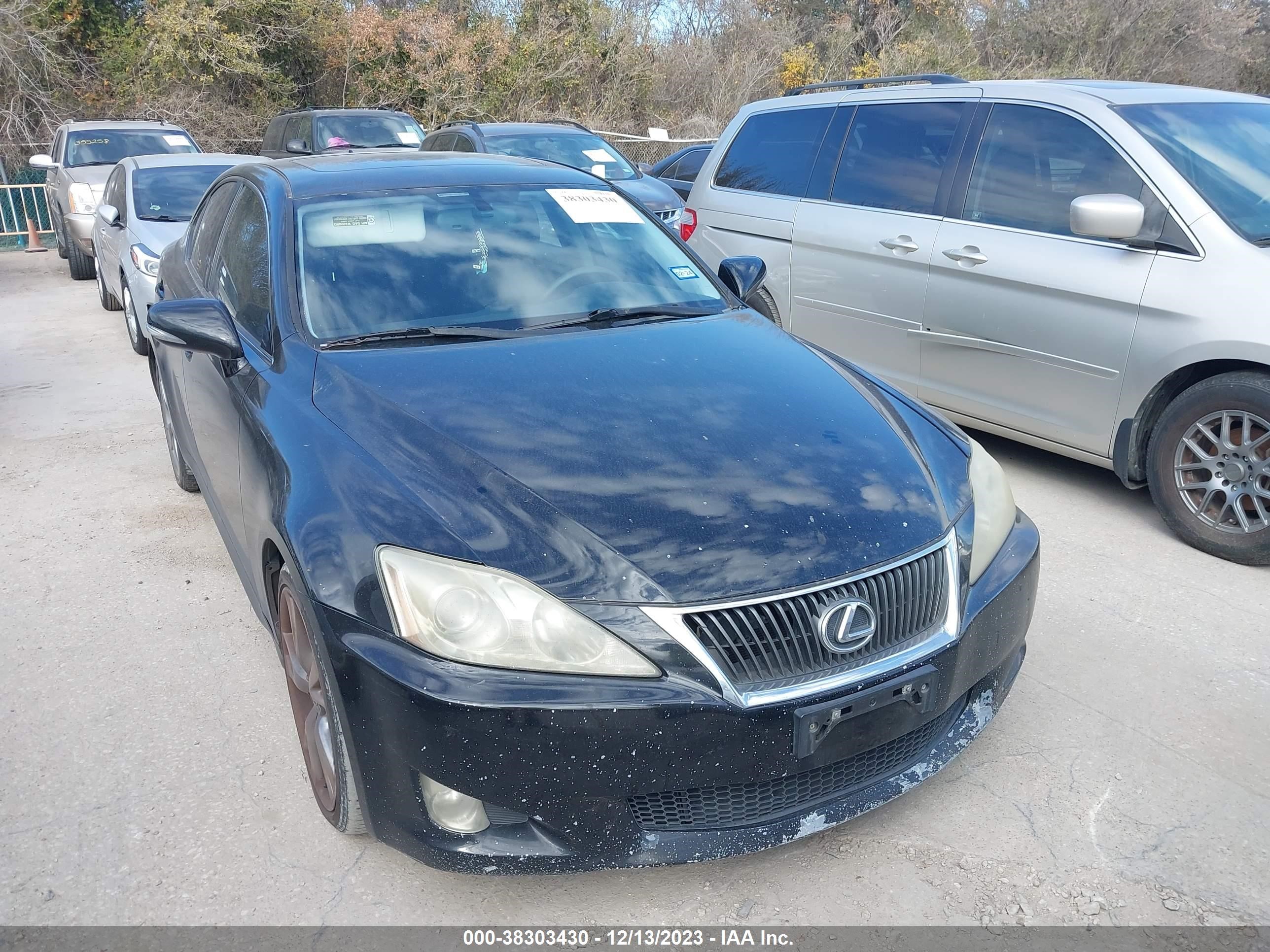 LEXUS IS 2009 jthbe262192017193