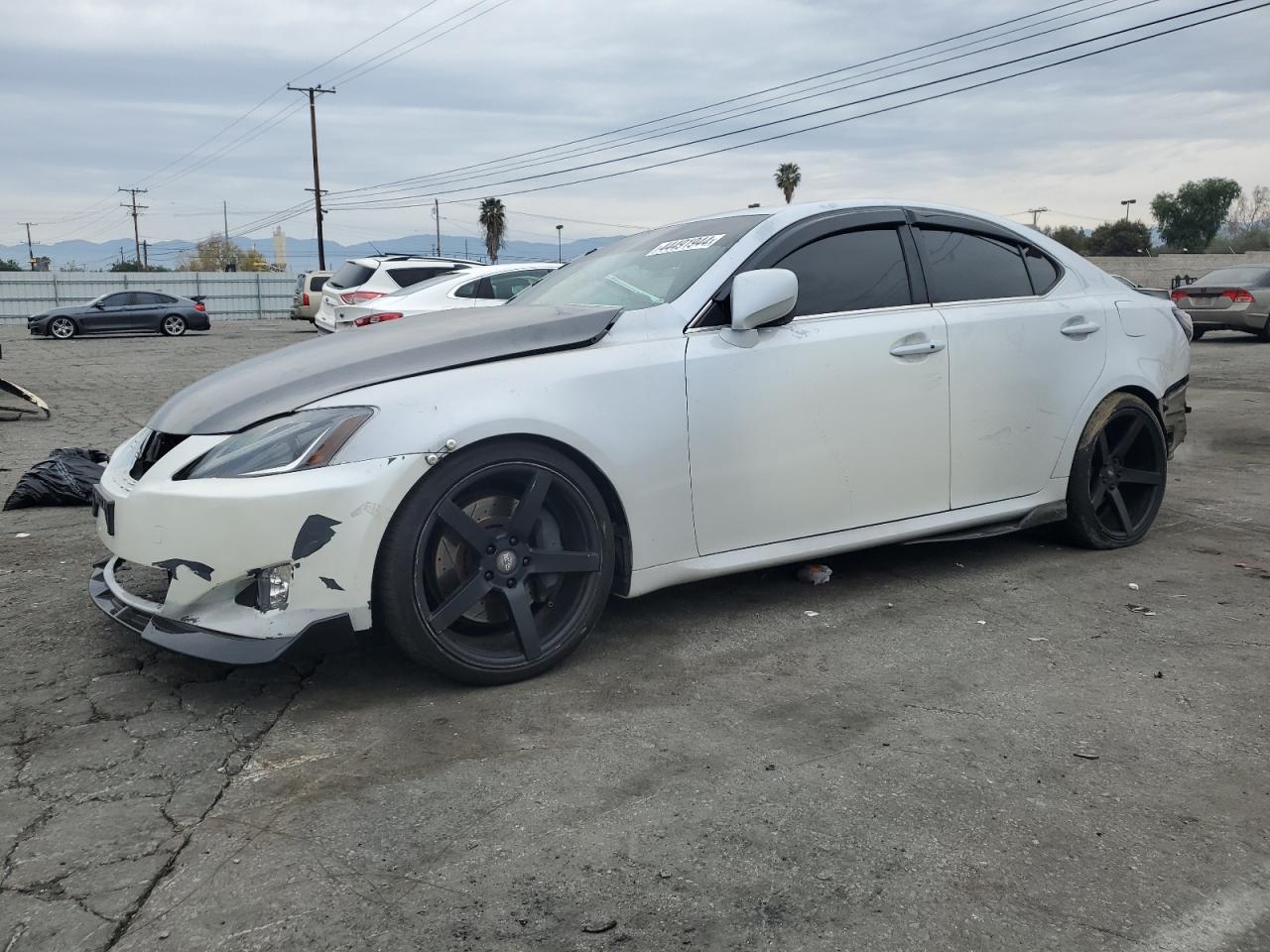 LEXUS IS 2006 jthbe262262002665