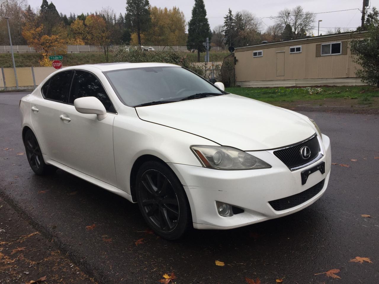 LEXUS IS 350 2006 jthbe262262002794