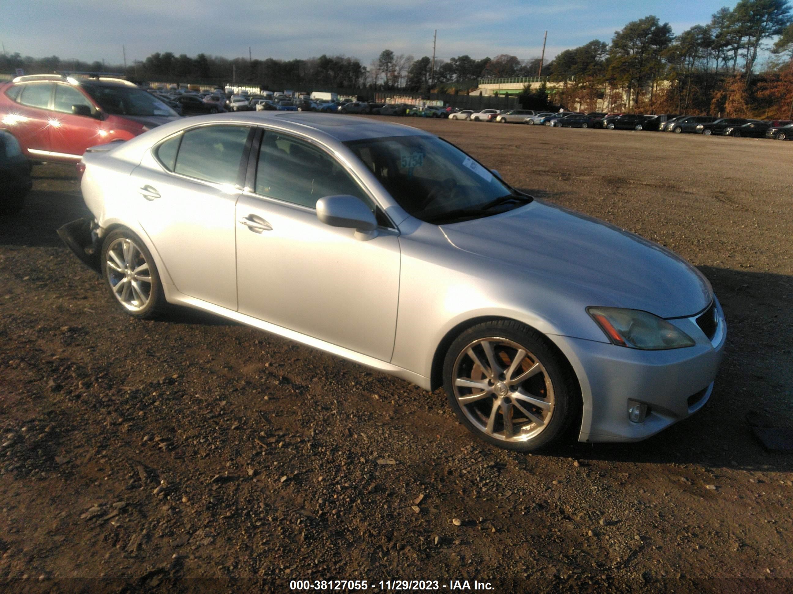 LEXUS IS 2006 jthbe262265001806