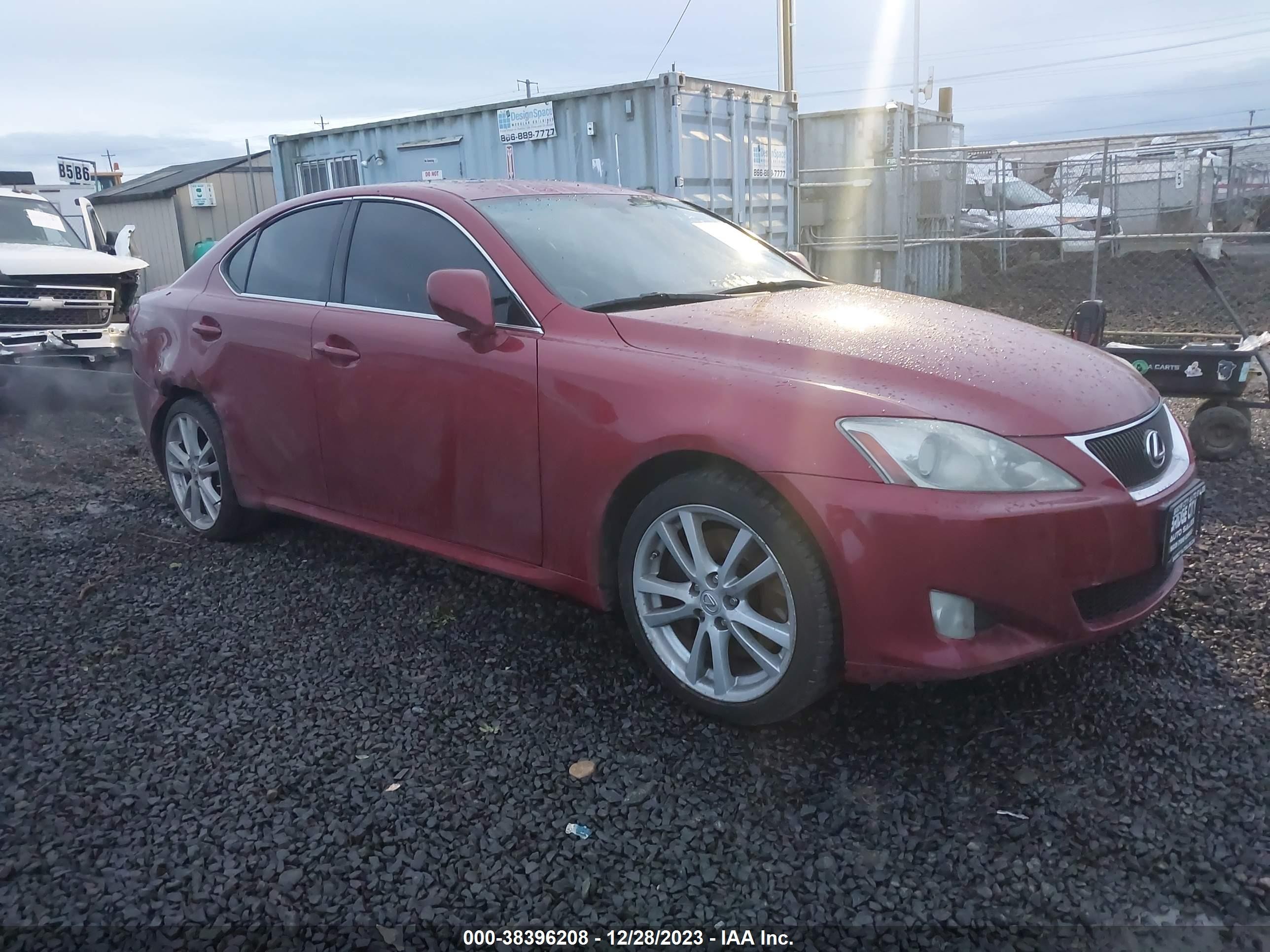 LEXUS IS 2006 jthbe262265006195