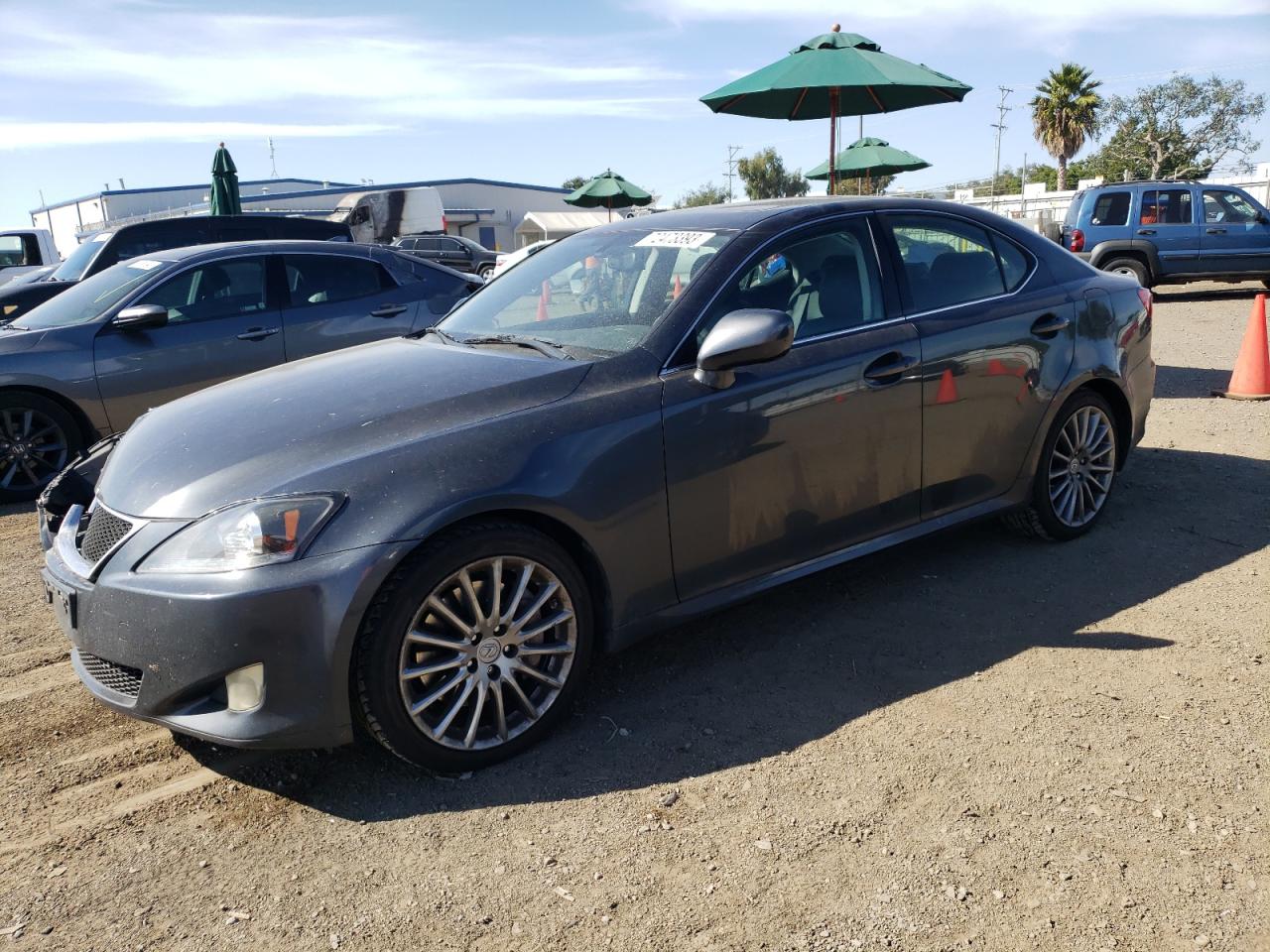 LEXUS IS 2006 jthbe262265009873