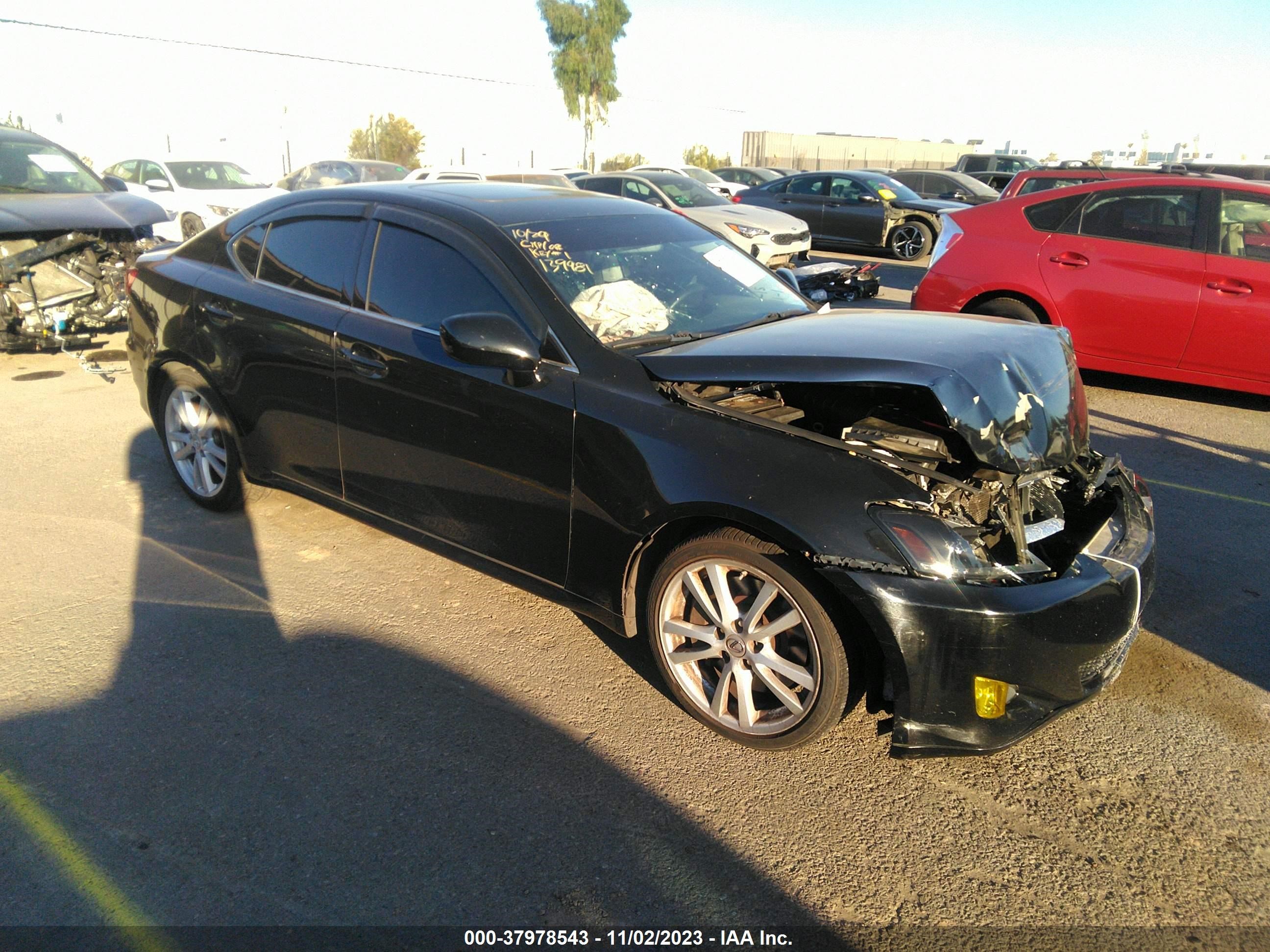 LEXUS IS 2006 jthbe262265011137