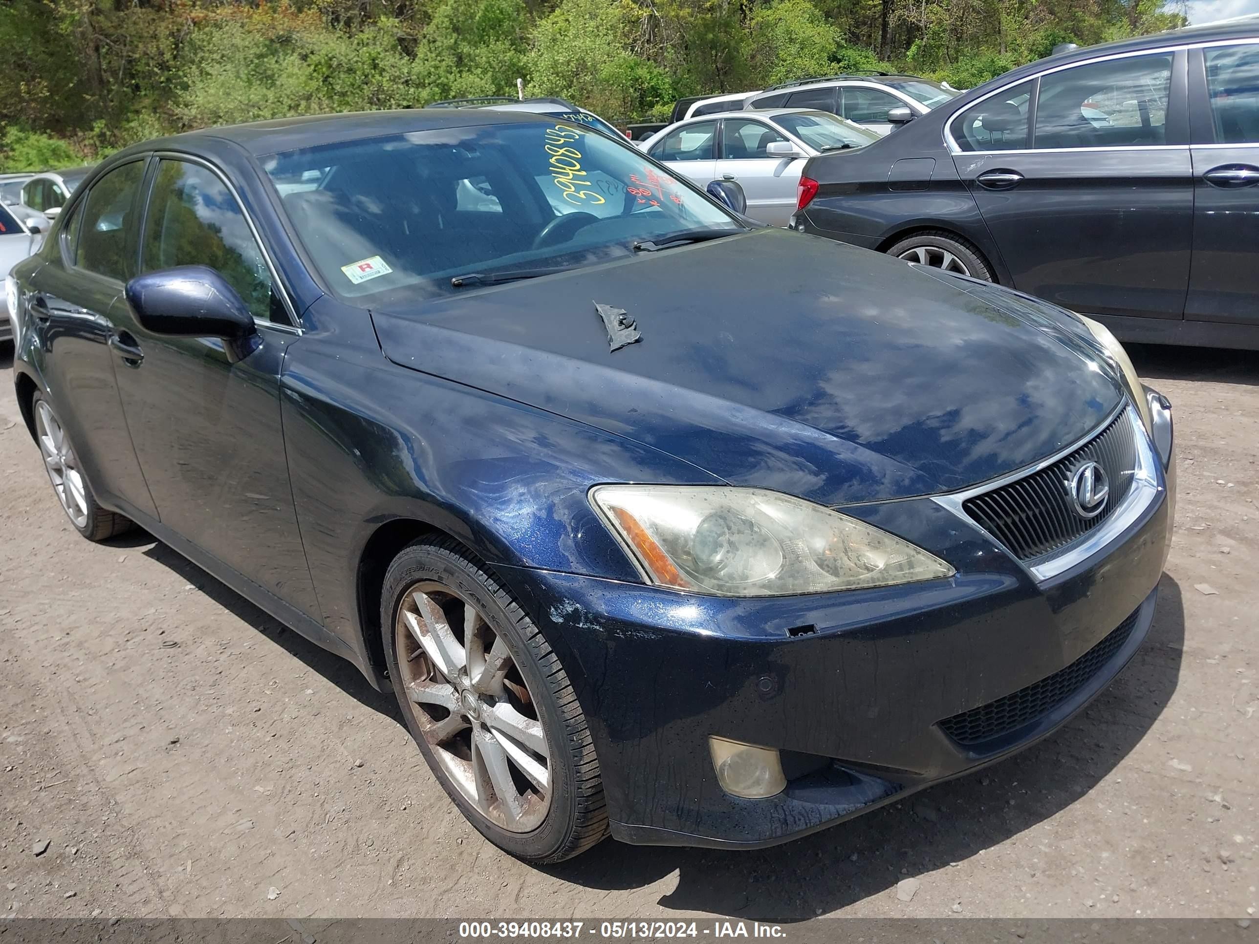 LEXUS IS 2007 jthbe262272007141