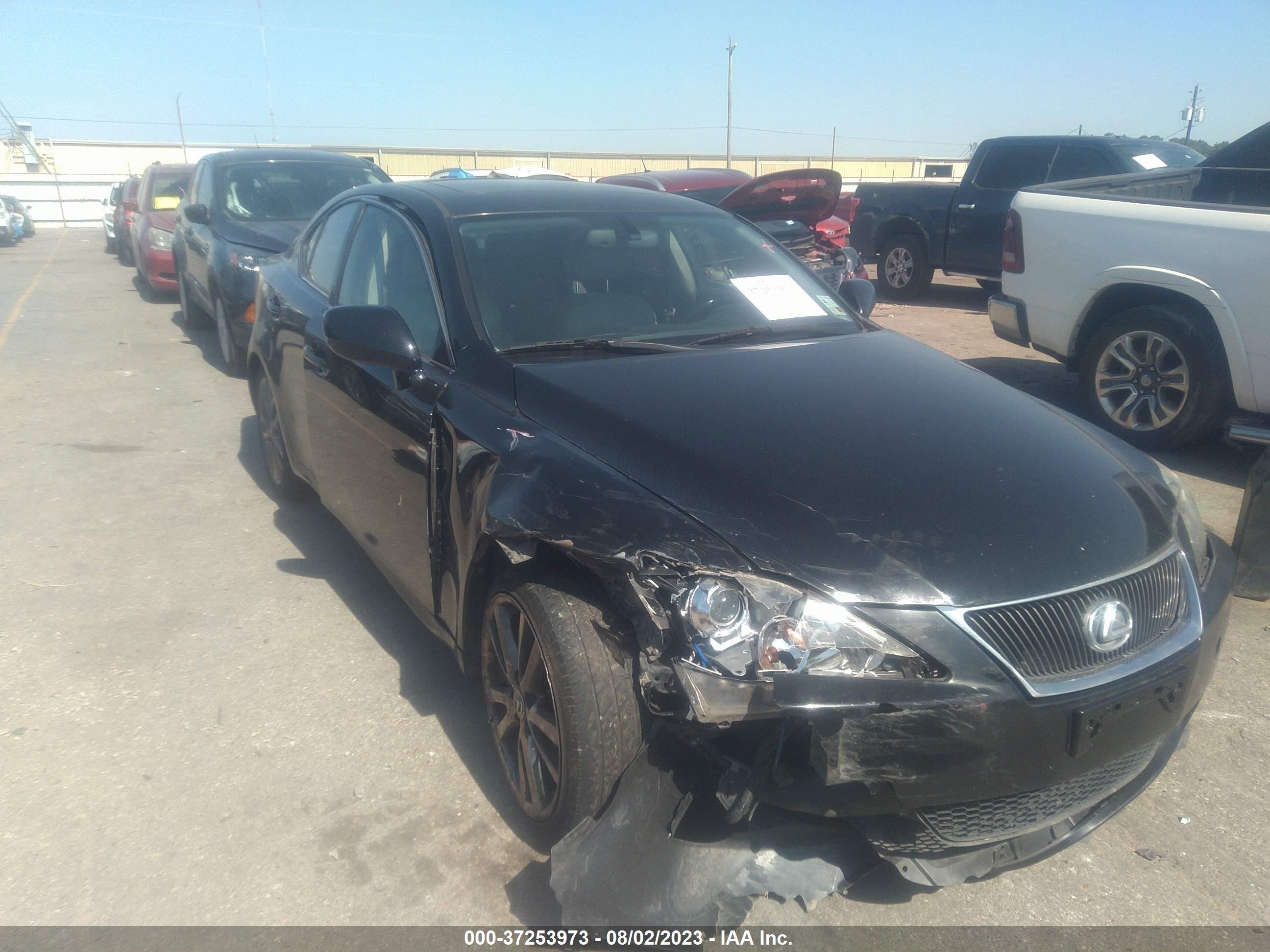 LEXUS IS 2007 jthbe262272008063