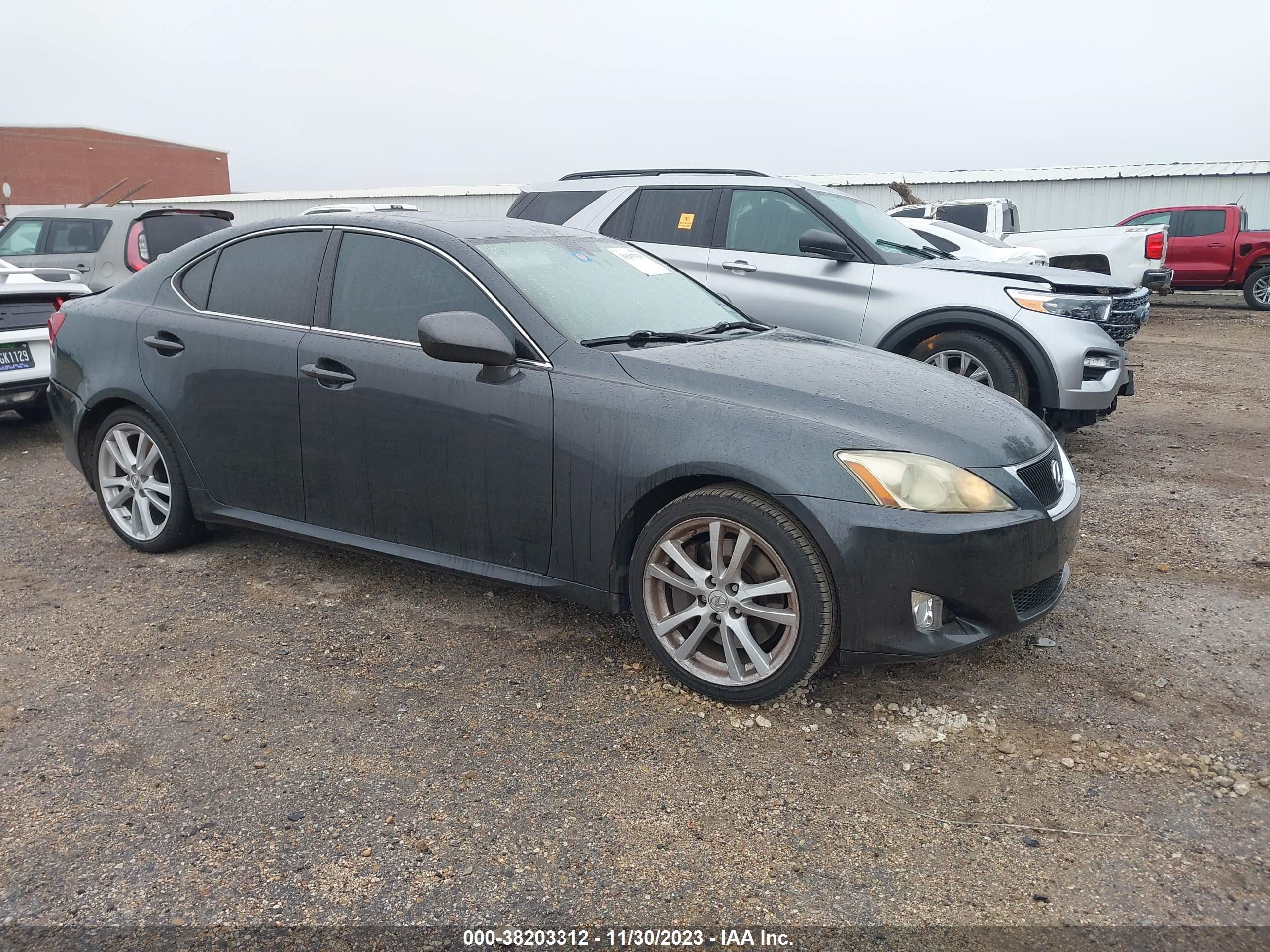 LEXUS IS 2007 jthbe262272010749