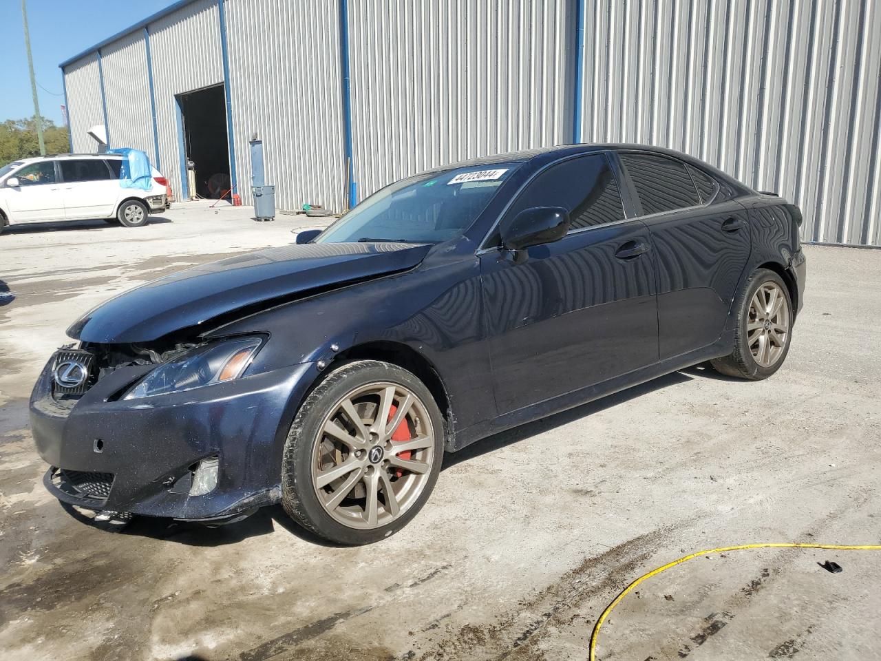 LEXUS IS 2007 jthbe262275016159