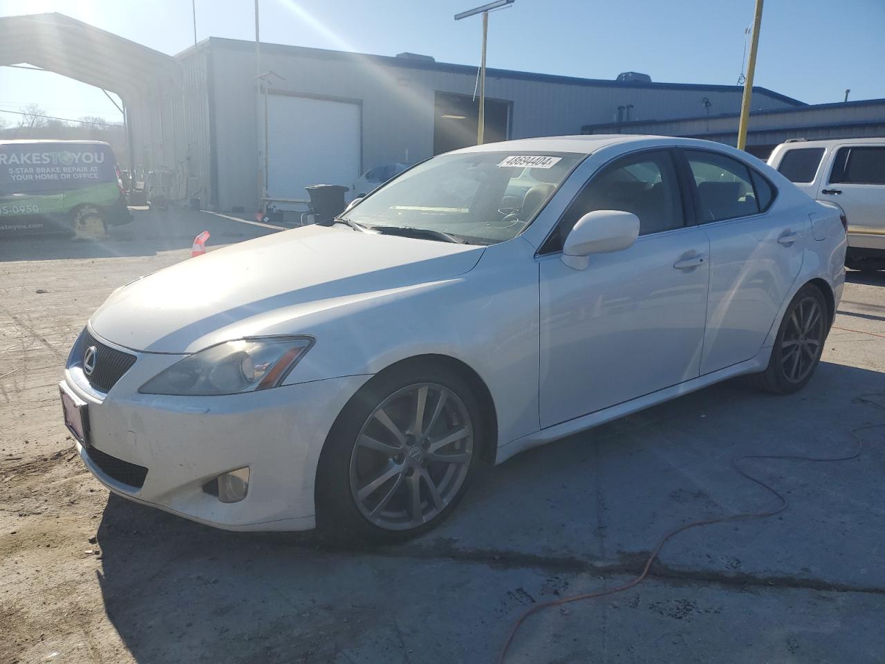 LEXUS IS 2008 jthbe262285017247