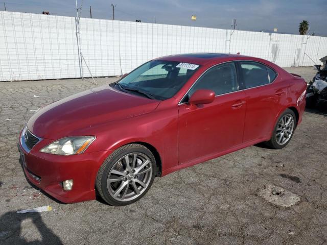 LEXUS IS 350 2008 jthbe262285019550