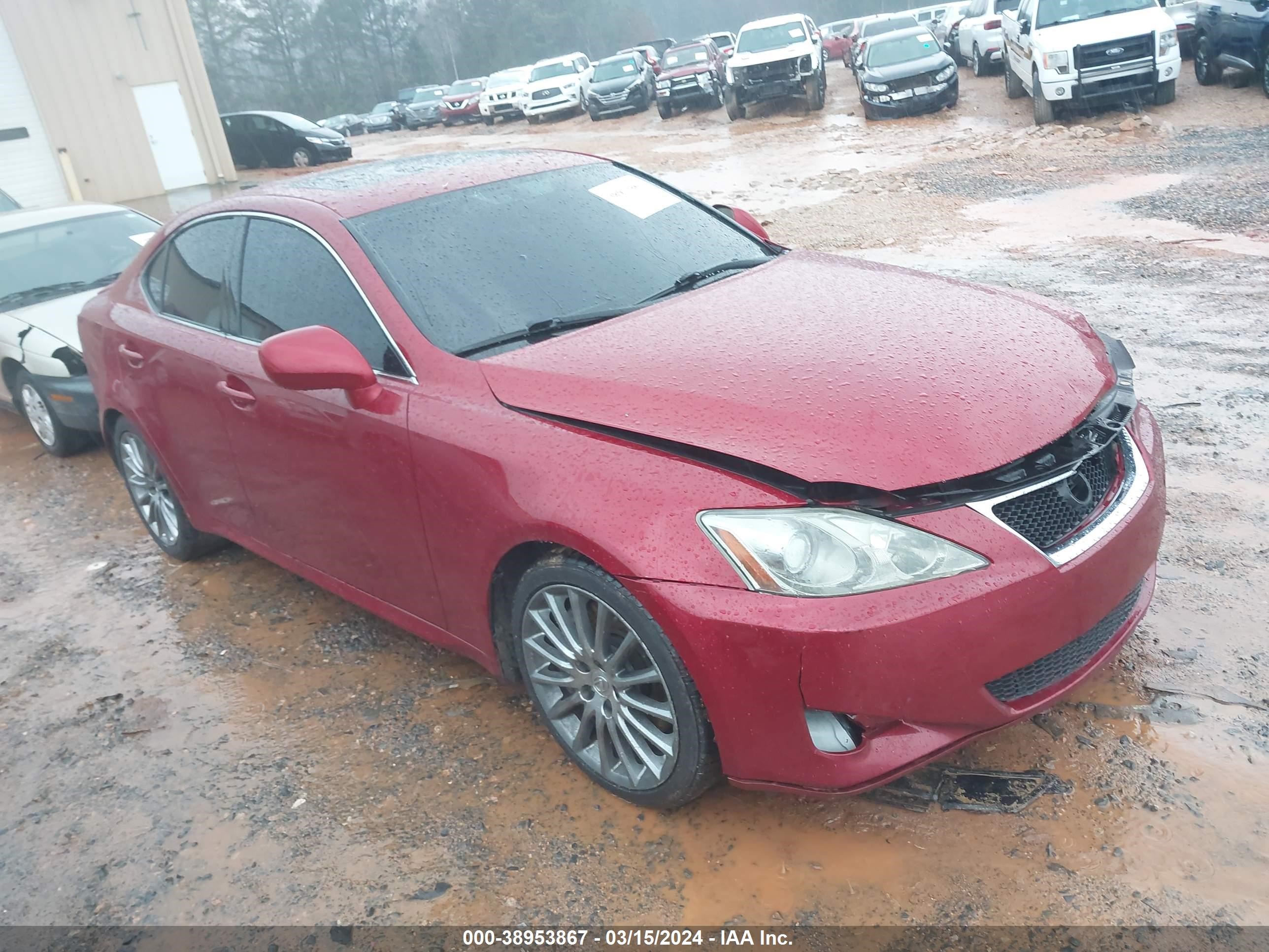 LEXUS IS 2006 jthbe262365005976