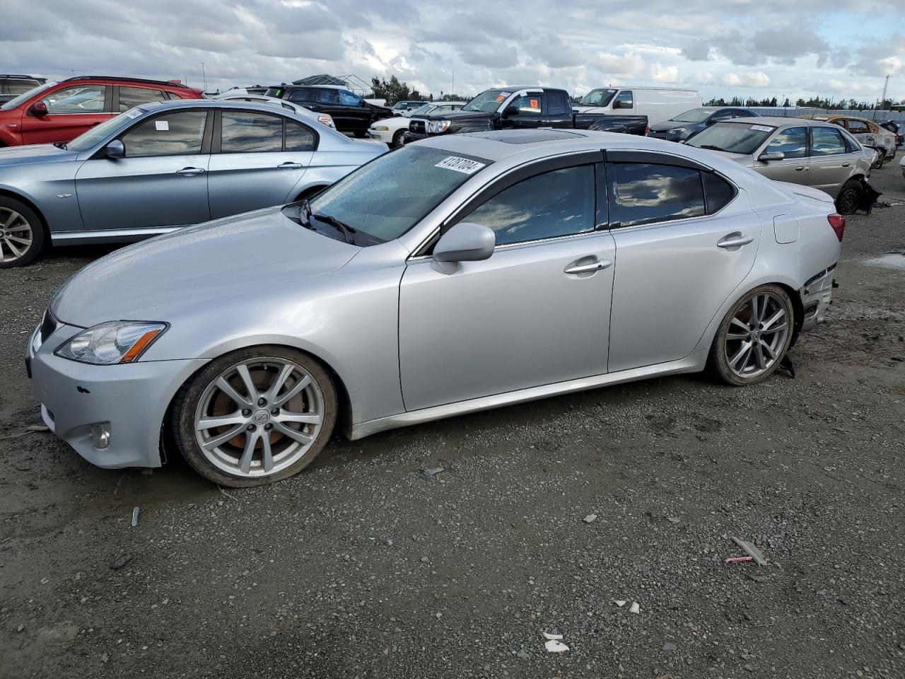 LEXUS IS 2006 jthbe262365008991