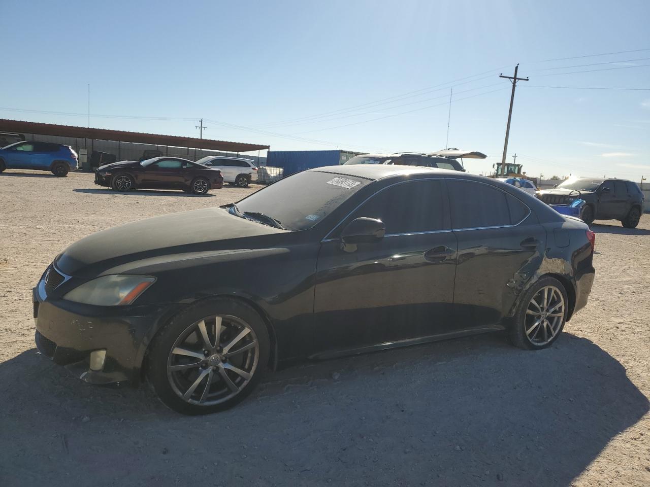 LEXUS IS 2008 jthbe262382015962