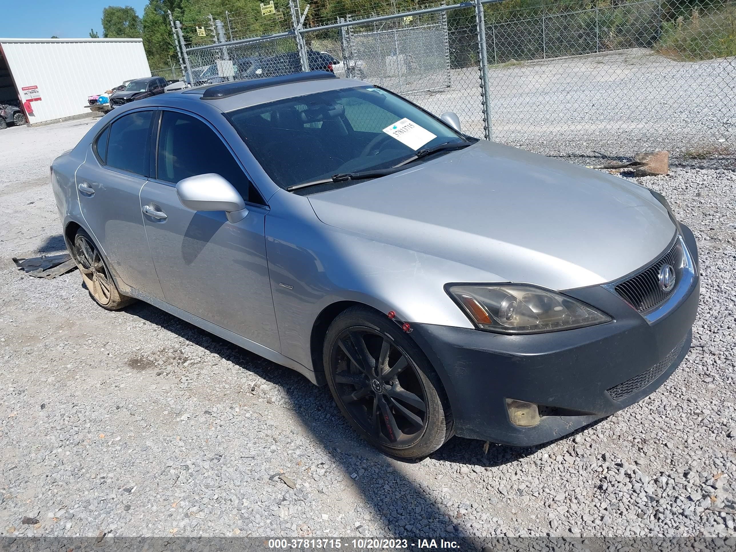 LEXUS IS 2006 jthbe262462004725