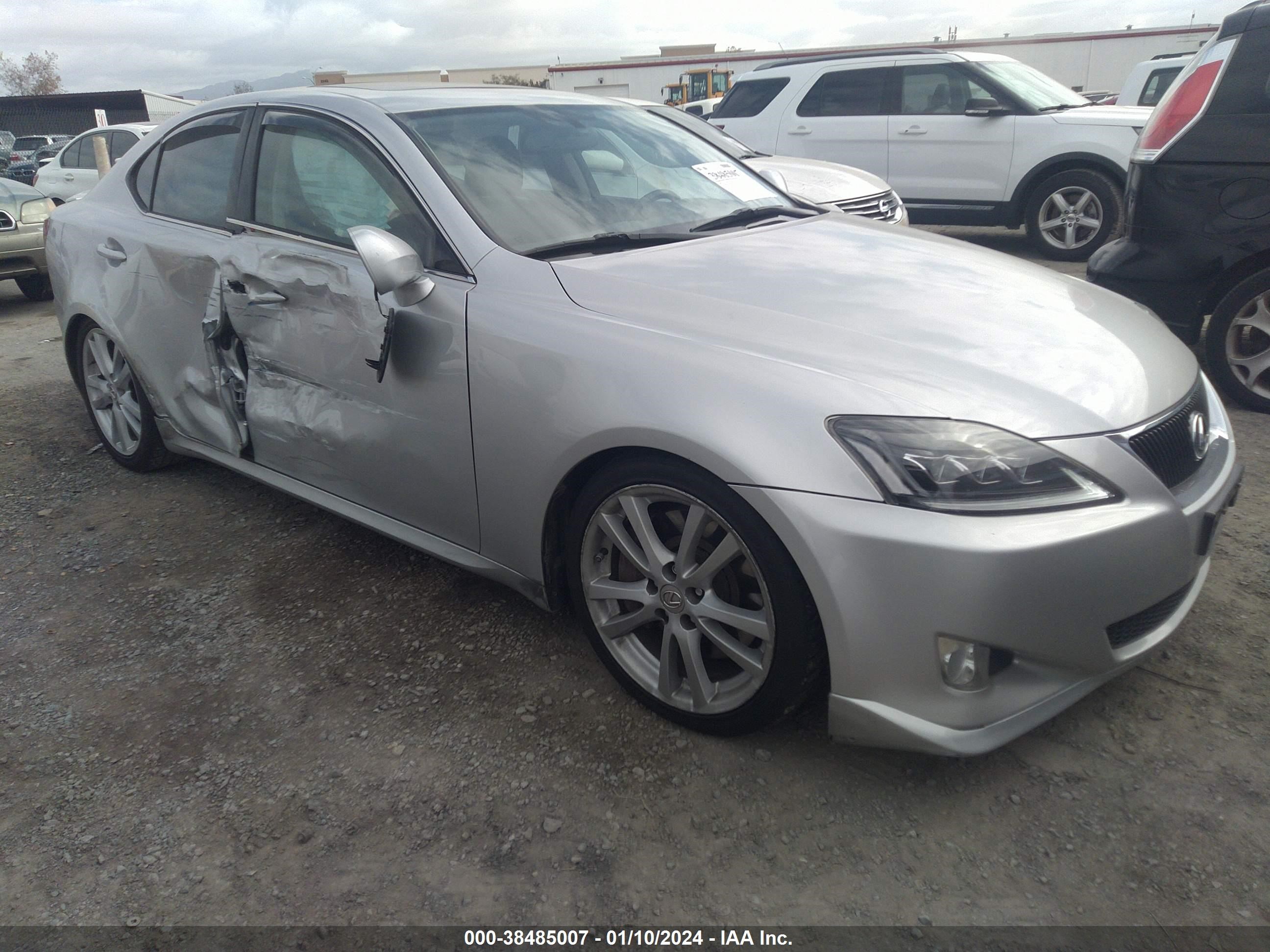 LEXUS IS 2006 jthbe262465007509