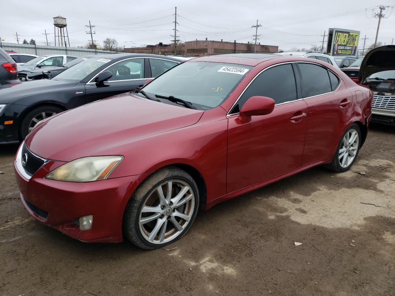 LEXUS IS 2007 jthbe262472007853