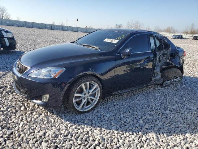 LEXUS IS 2007 jthbe262475012579